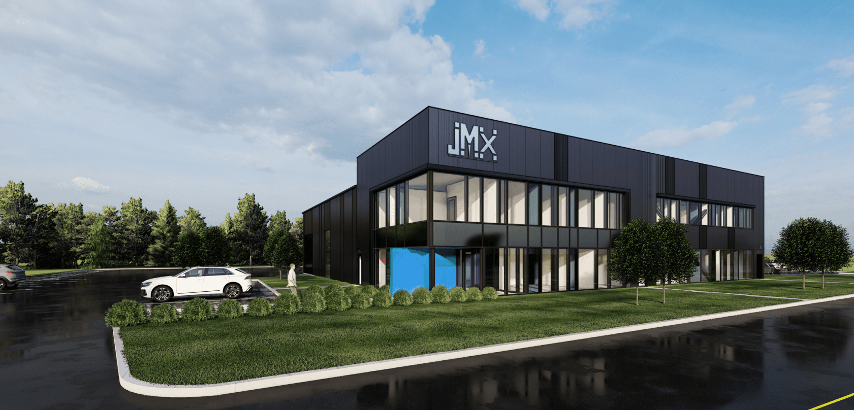Entrepôt JMX